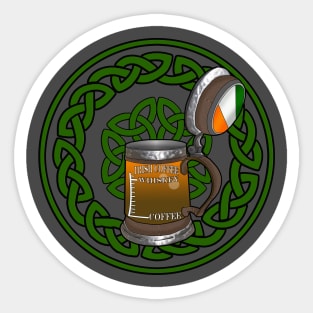 Irish Coffee Sticker